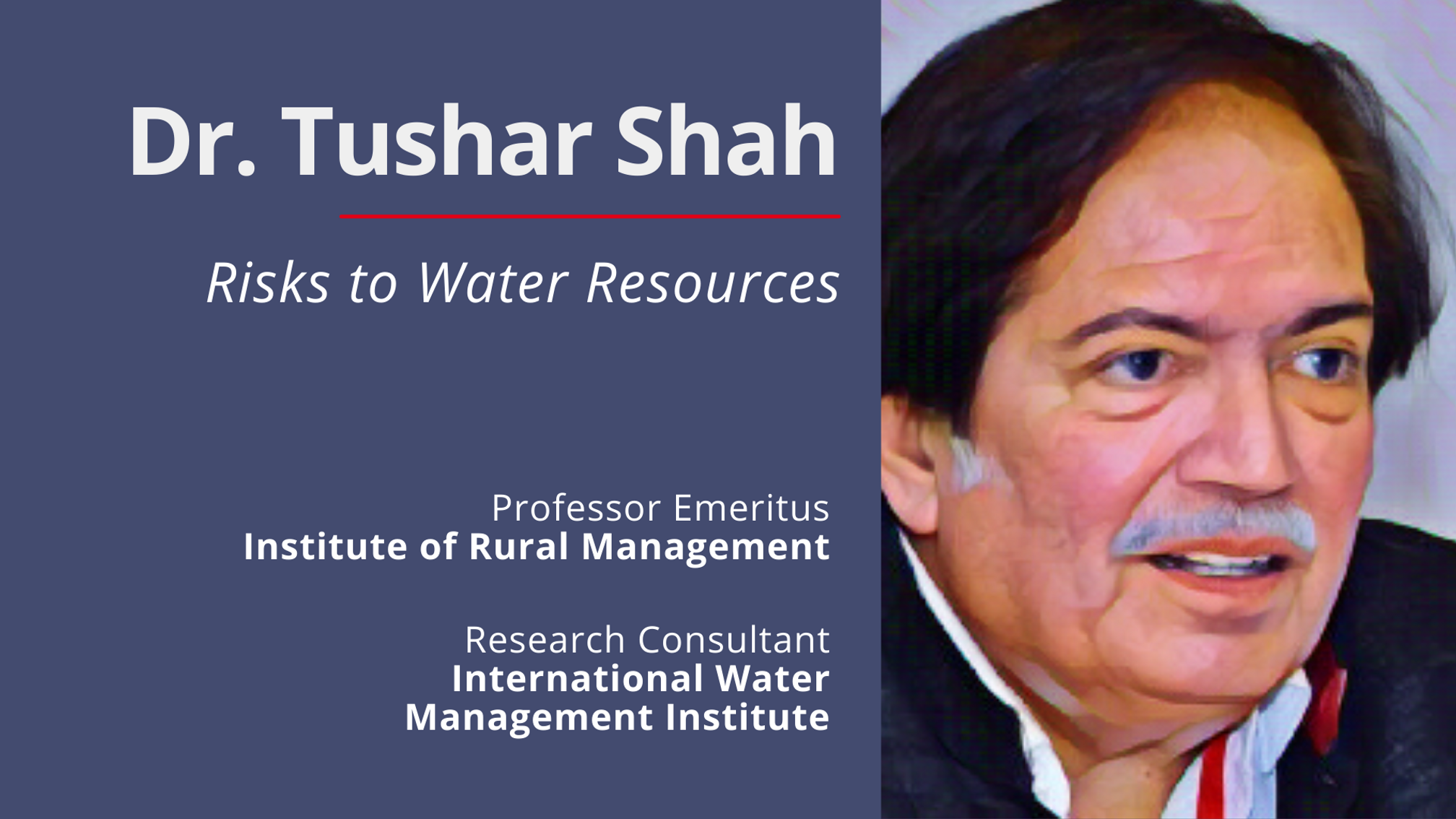 Risks to Water Resources